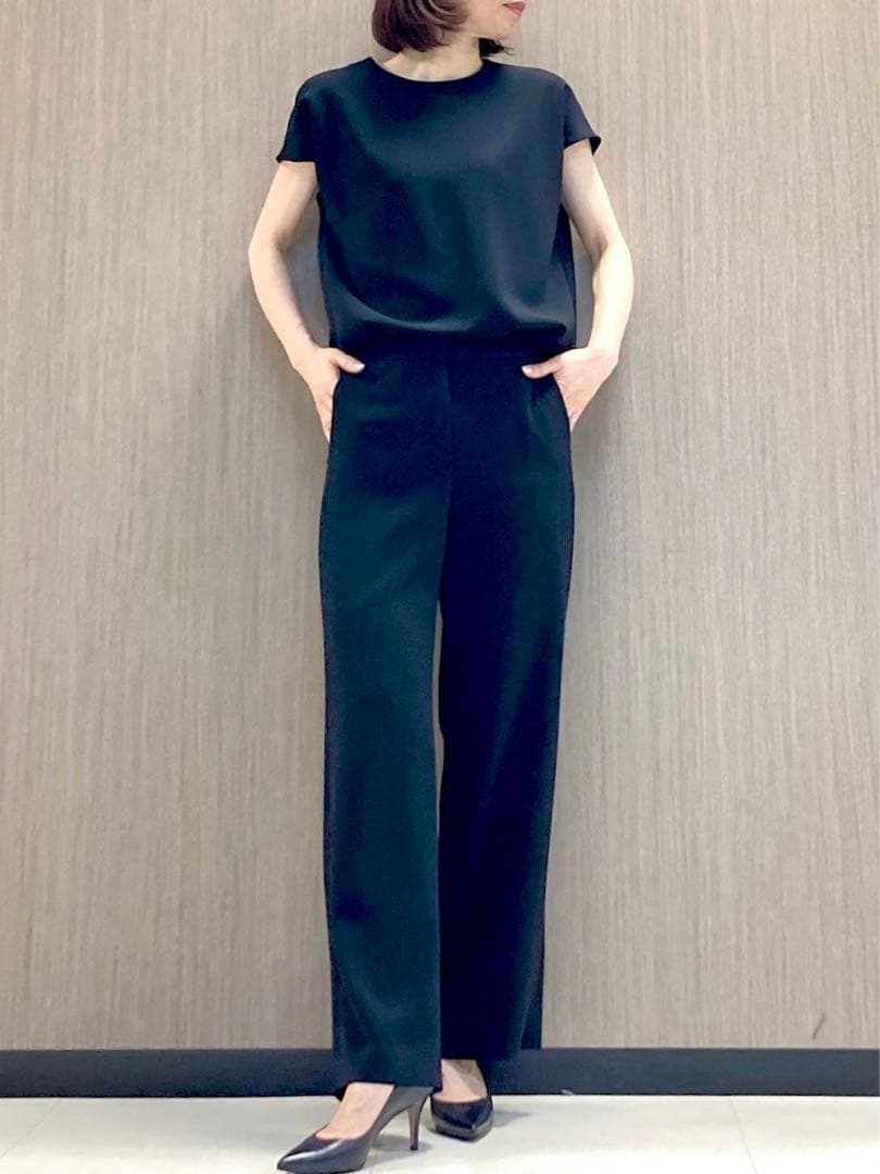 theory luxe LIVE2 ブラウス Soren 黒 40 - メルカリ