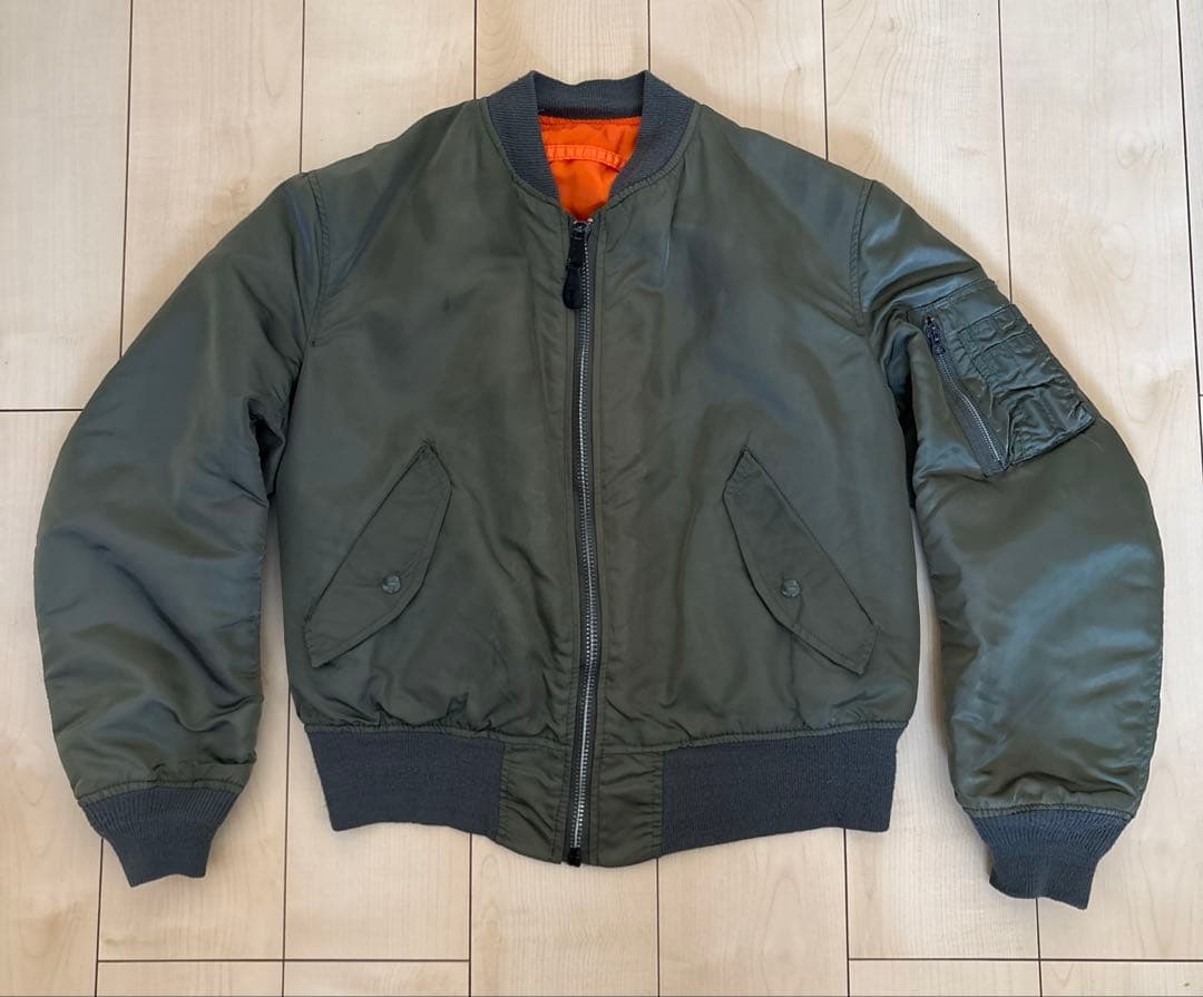 Alpha MA-1 フライトジャケット ALPHA INDUSTRIES INC. MA-1 JAPAN SPEC 20004 : ミリタリーショップ