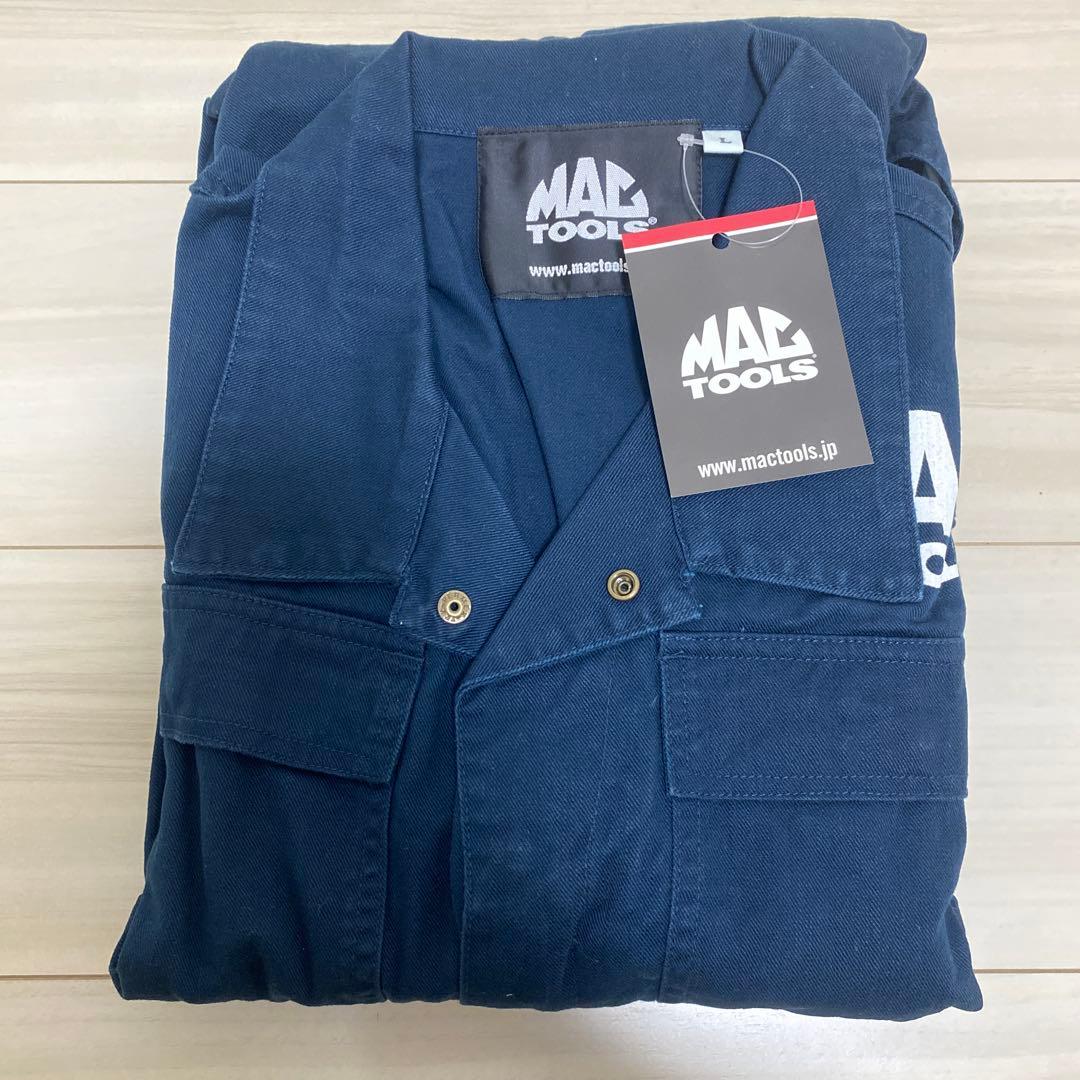 ★新品未使用MAC TOOLS つなぎネイビーL②★ 2026年最新】マックツール ツナギの人気アイテム - メルカリ