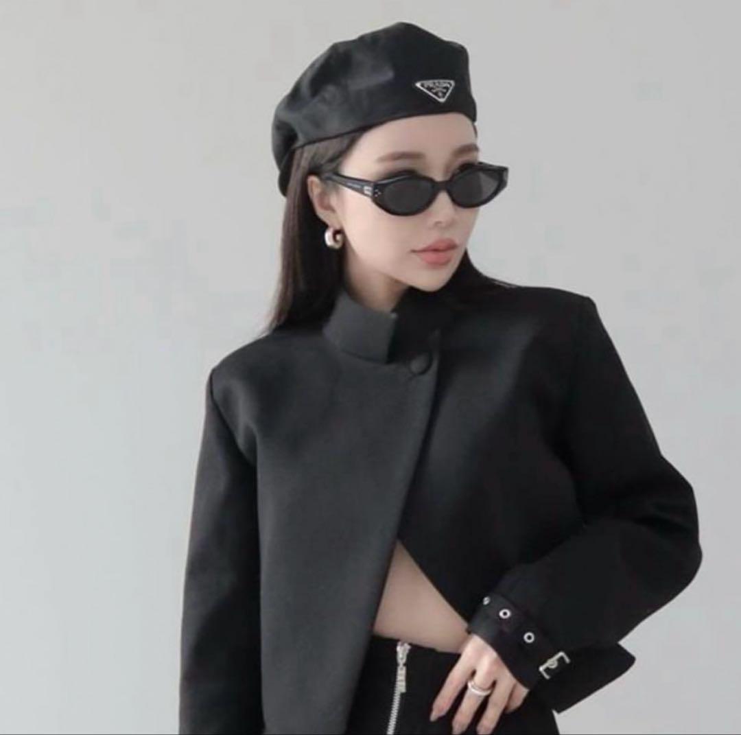 PRADA プラダ Re-Nylon ハット キャスケット ベレー帽 帽子 - メルカリ