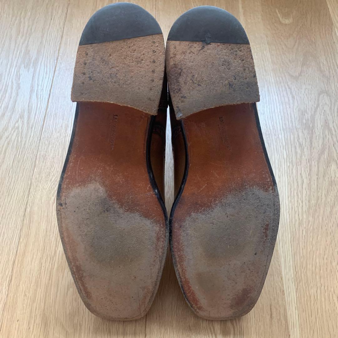 J.M.WESTON ブーツ サイズ:8D（日本での目安27.5cm 標準幅）