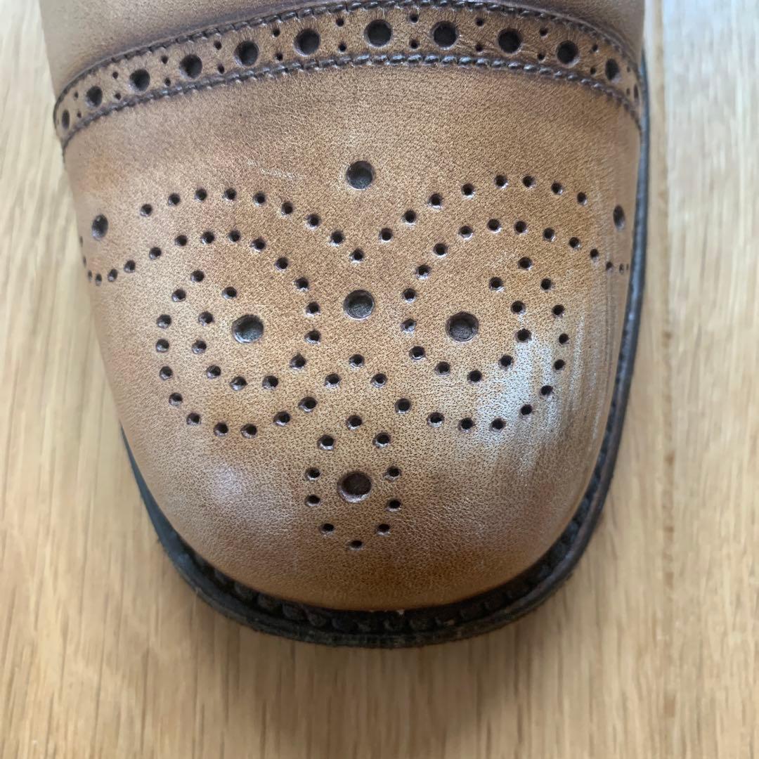 J.M.WESTON ブーツ サイズ:8D（日本での目安27.5cm 標準幅）