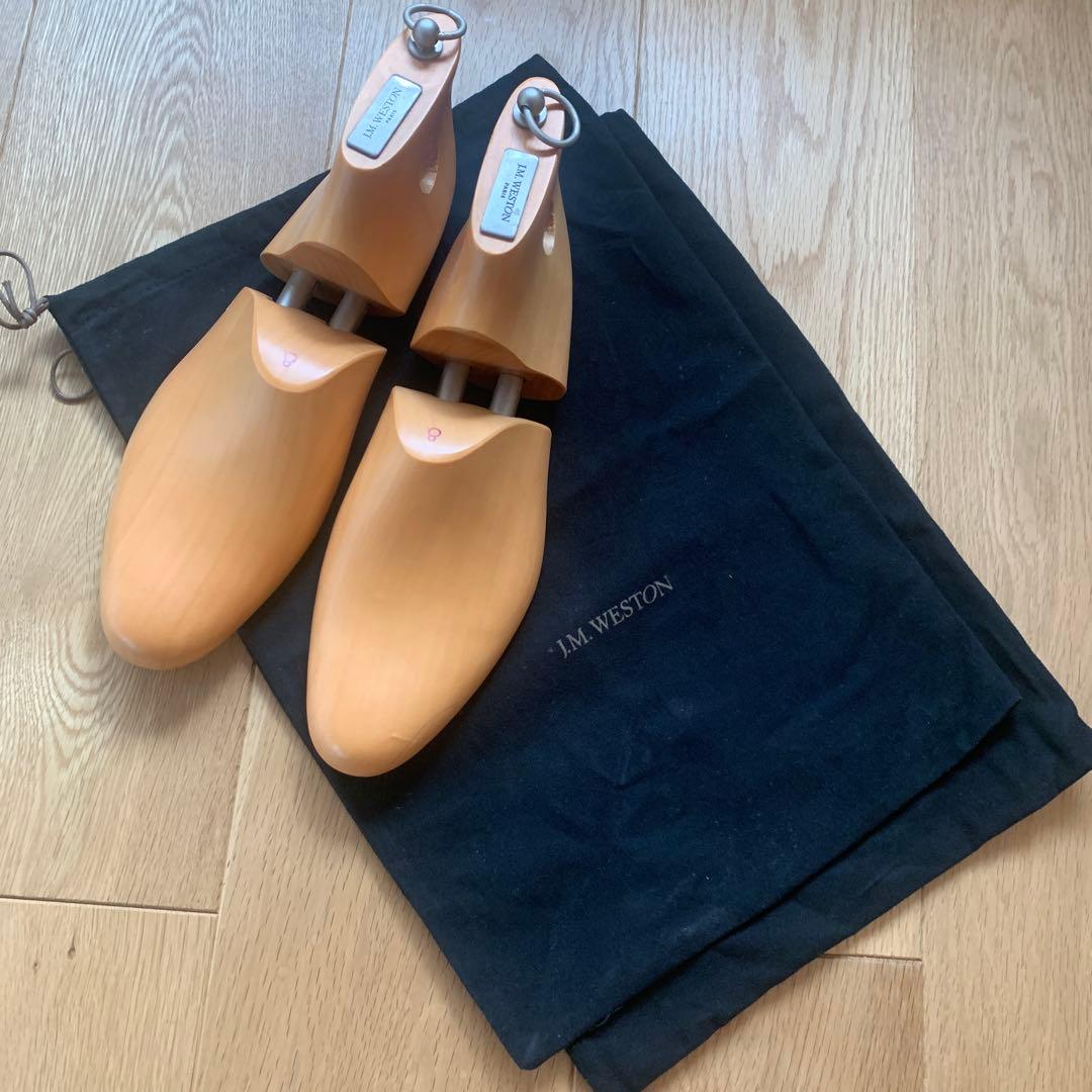 J.M.WESTON ブーツ サイズ:8D（日本での目安27.5cm 標準幅）