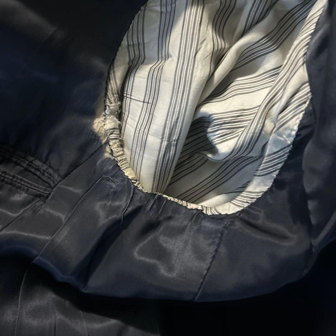 米国製ブルックスブラザーズ ゴールデンフリース 紺ブレ 金ボタン 3釦