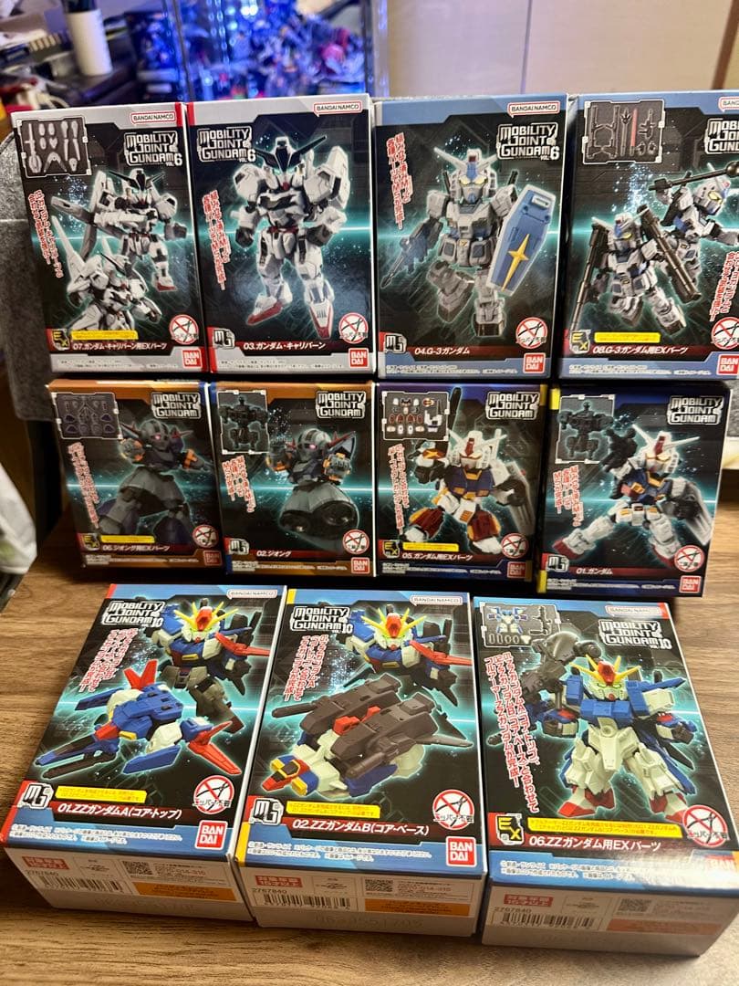 モビリティジョイントガンダムシリーズ まとめ売り Amazon.co.jp: MOBILITY JOINT GUNDAM SP[全8種セット(フルコンプ