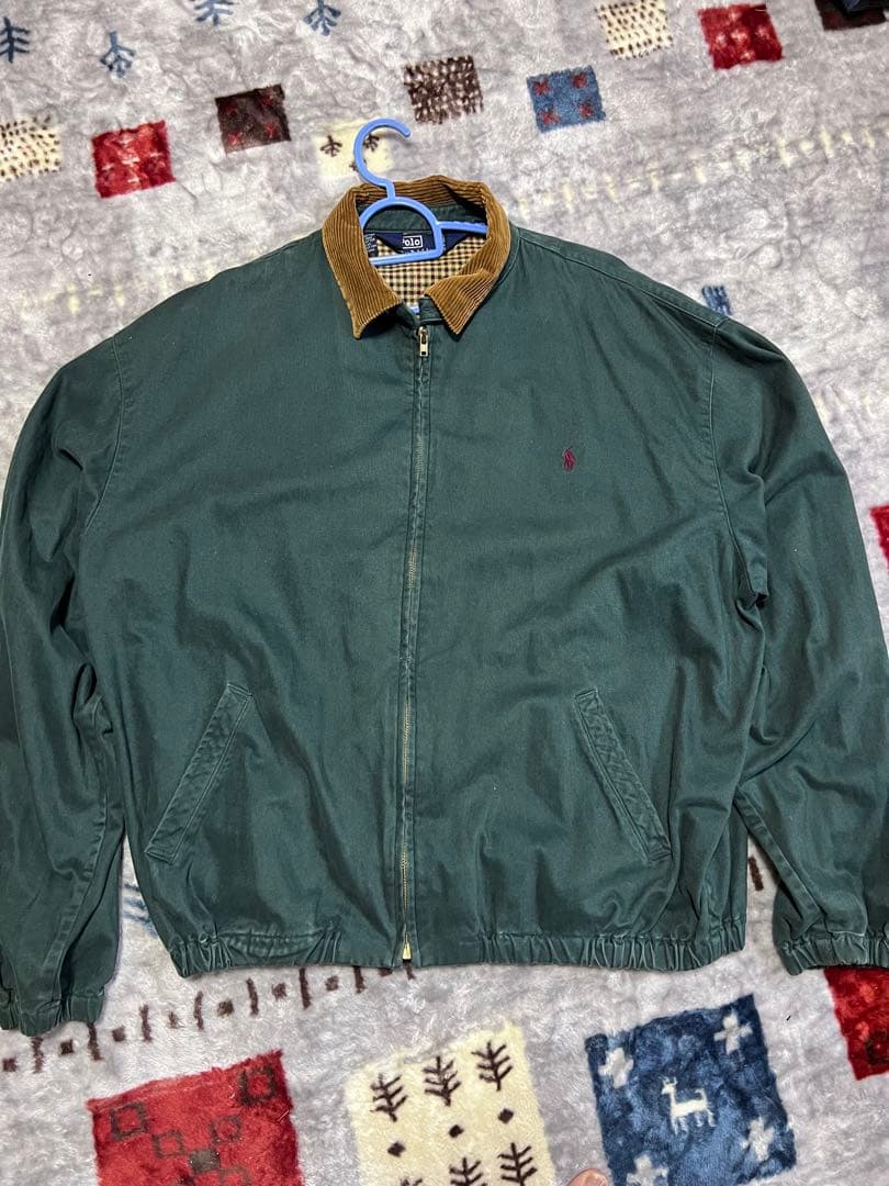 激レアモデル】ラルフローレンスウィングトップコーデュロイ90s XXL