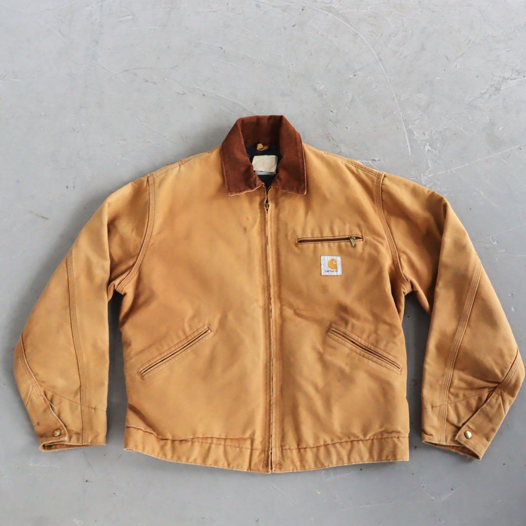 80s 星タグ USA製 カーハート デトロイトジャケット - メルカリ