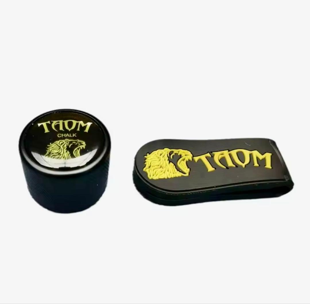 TAOM チョークホルダー＆ケースセット 人気黒❗️最安値‼️ - メルカリ