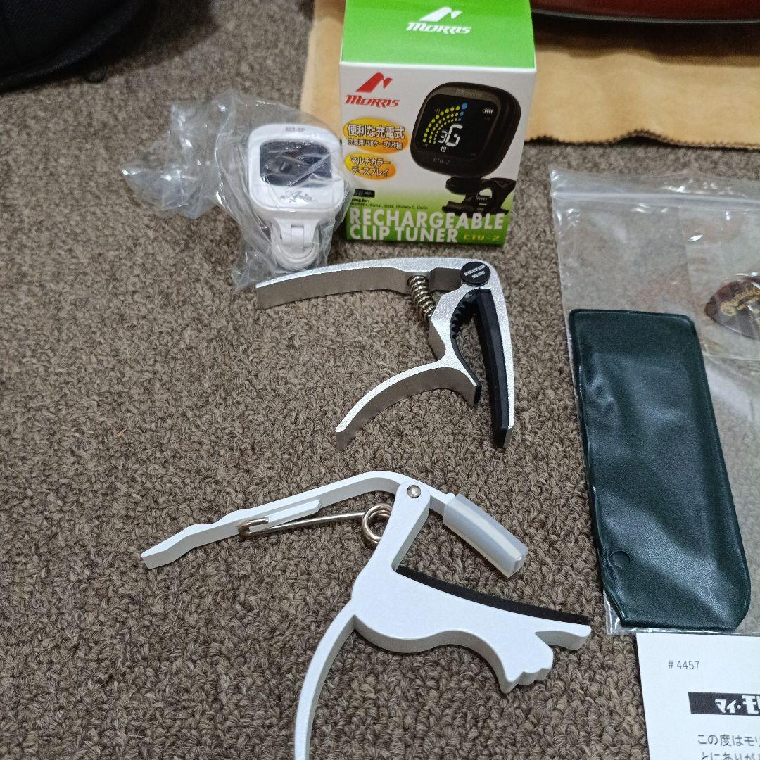 Morris LA-011-TS 21070832 高橋建ミニアコギ 新品同様♪ - メルカリ