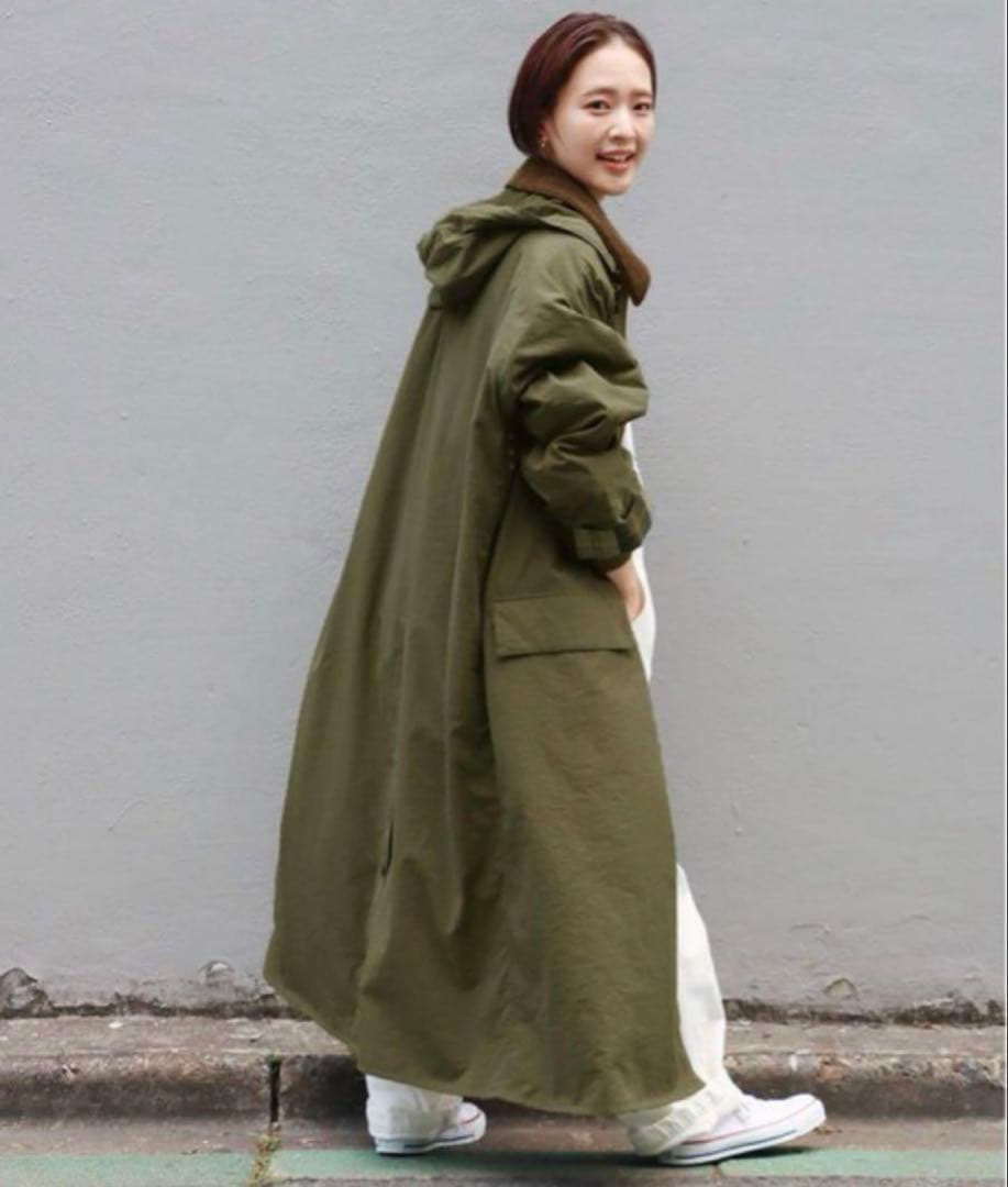 美品】Barbour スピック&スパン別注 BURGHLEY フード付2way - メルカリ