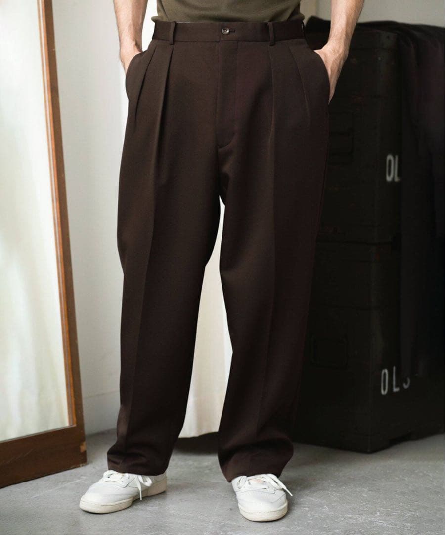 NEAT × LECHOPPE grantex ブラウン 48 - メルカリ