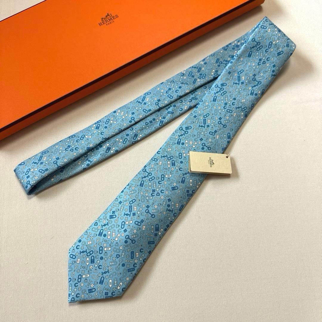 専用です。　　エルメス ネクタイ《ピエス・メ》新品 未使用