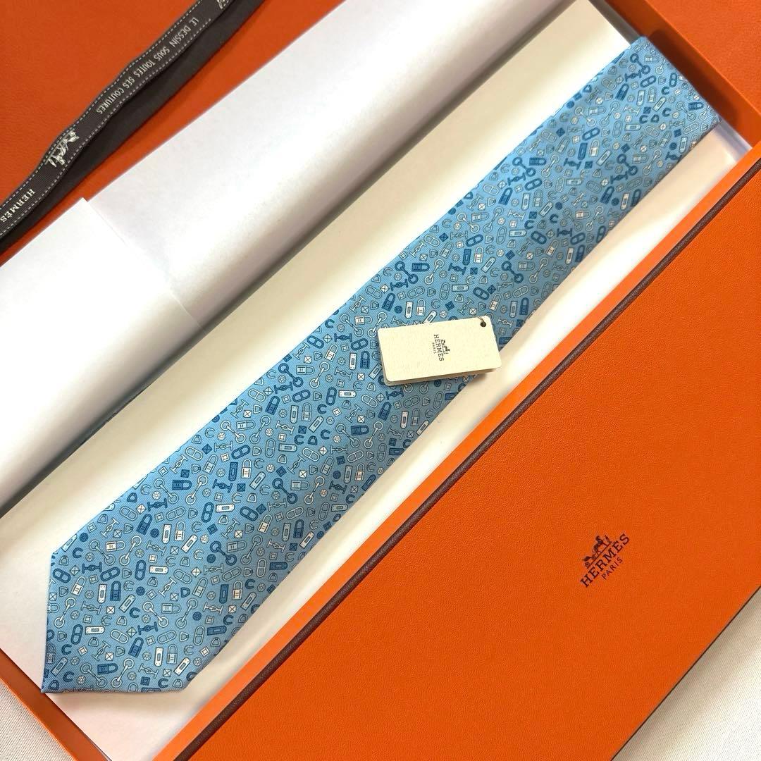 専用です。　　エルメス ネクタイ《ピエス・メ》新品 未使用