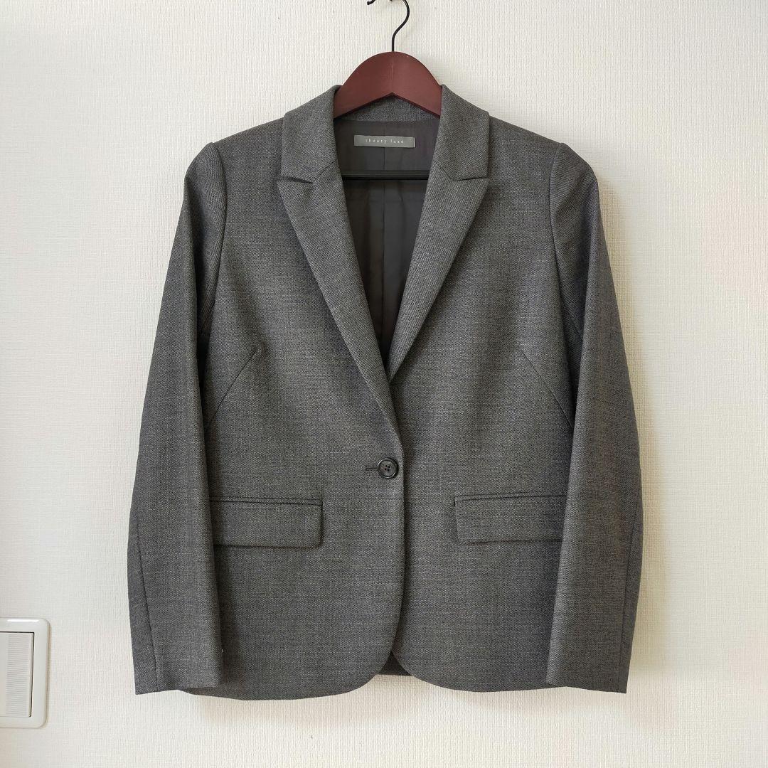 美品 theory luxe ウール地 パンツスーツ セットアップ