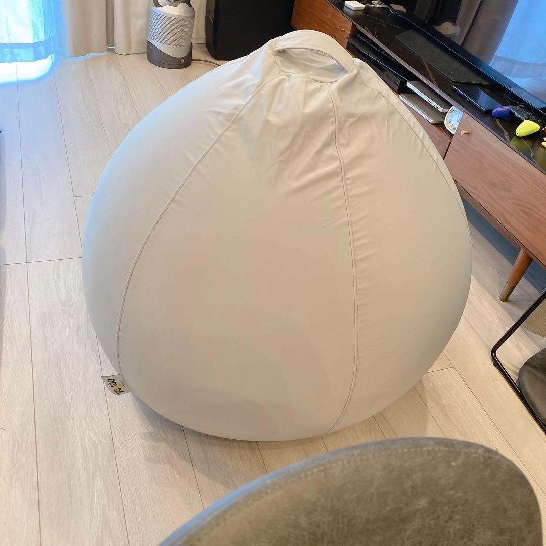 【新品未使用品】Yogibo Zoola Drop ストーン Yogibo（ヨギボー） 【送料無料】 【ペット対応】 Yogibo Zoola Drop