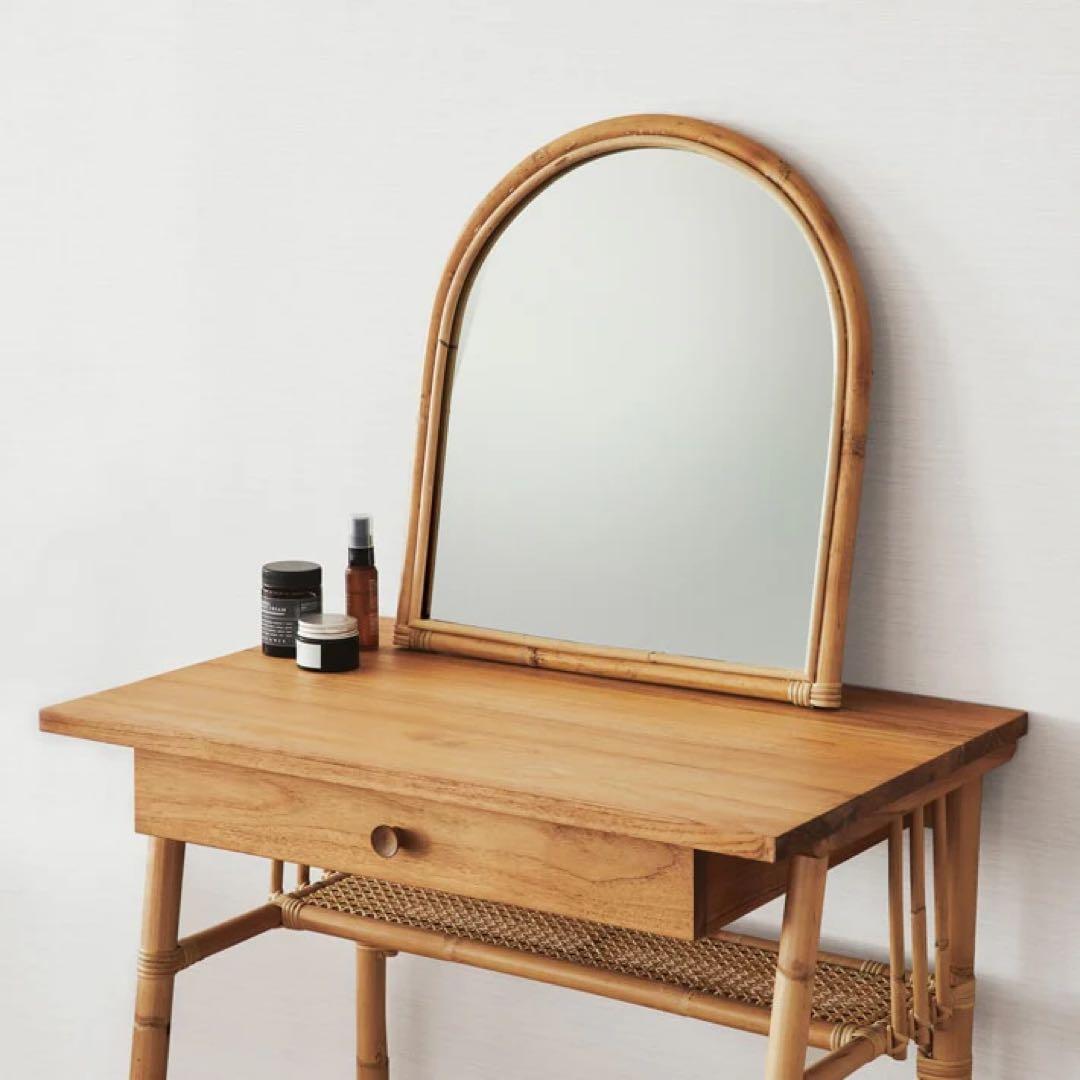 ウニコ unico WEAVA デスクミラー - メルカリ