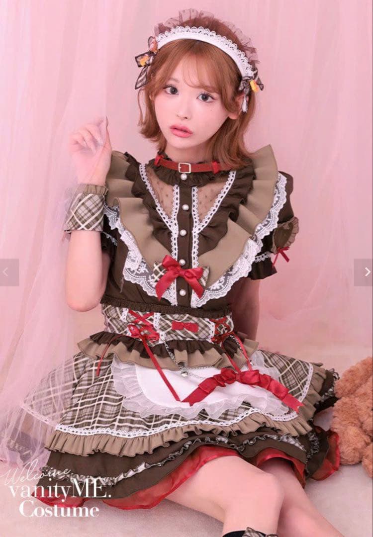 12点セット】Malymoon マリームーン ショコラドールフレンチメイド