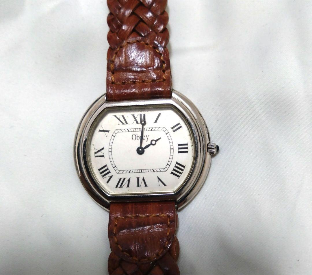 希少モデル　廃盤　Obrey　ローマ数字　腕時計 希少モデル 廃盤 Obrey ローマ数字 腕時計