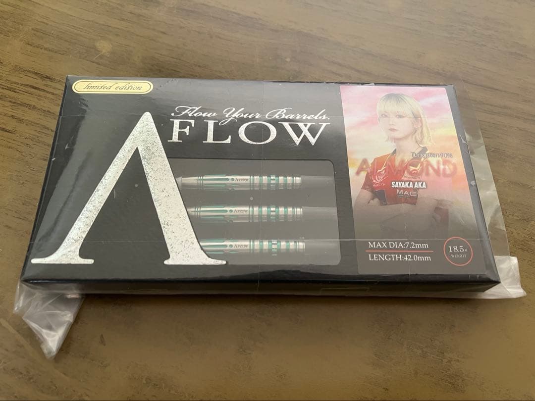 【ダーツ】ダイナスティー アーモンド 阿嘉紗香モデル 100SET限定品 ダーツ > ソフトダーツ > ブランド【タ行】 > ダイナスティー > A FLOW