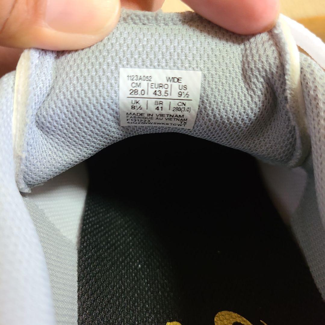 【値引き可です】ASICS GOLDSTAGE MA 3 WIDE 28.0cm