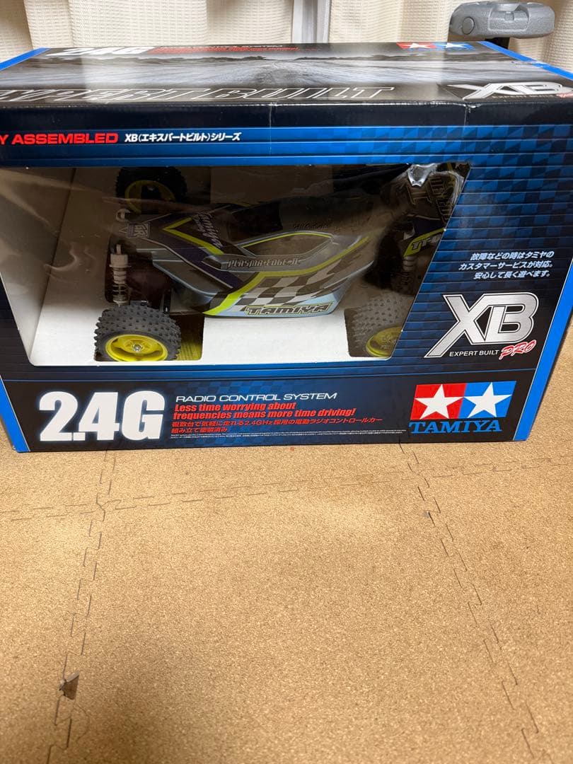 タミヤXB　PLASMA　EDGEII プラズマ　エッジ　完成モデル 1/10RC XB(完成モデル) プラズマエッジII(TT-02Bシャーシ): RCモデル