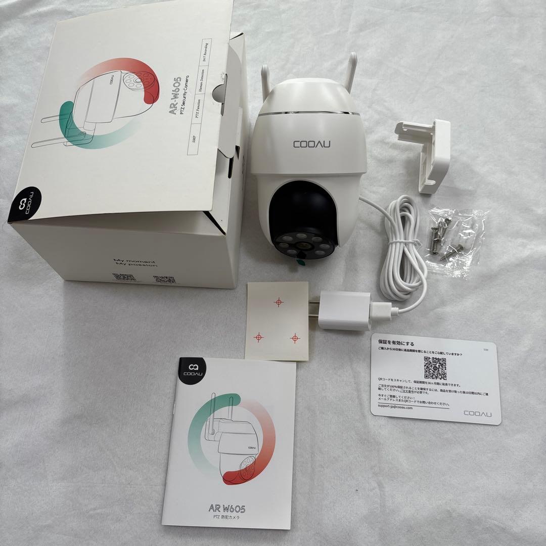 しゅまんちゅ様専用COOAU AR W605 PTZ防犯カメラ - メルカリ