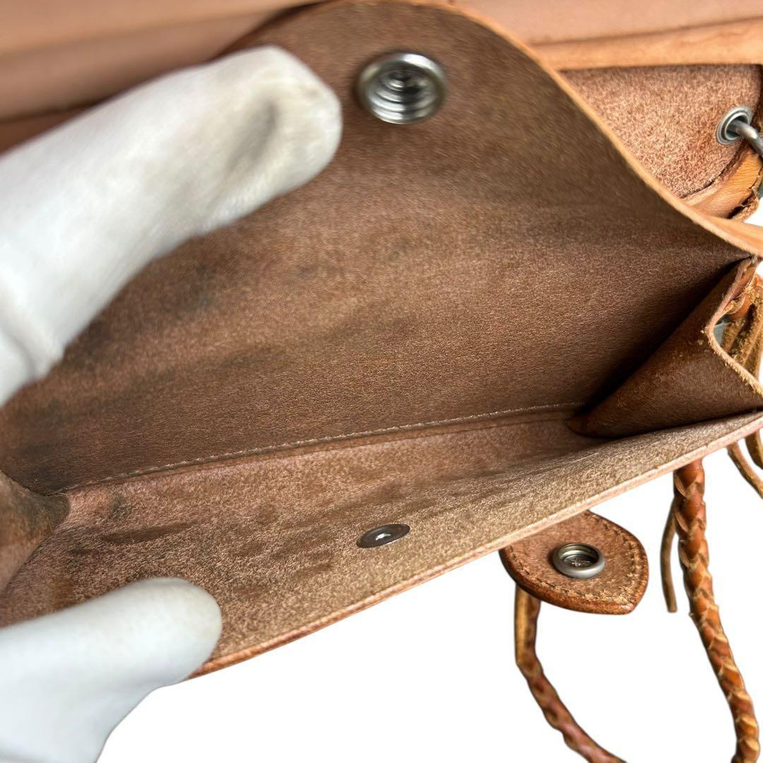 Alzuni Long Wallet Carving Y2k Archive