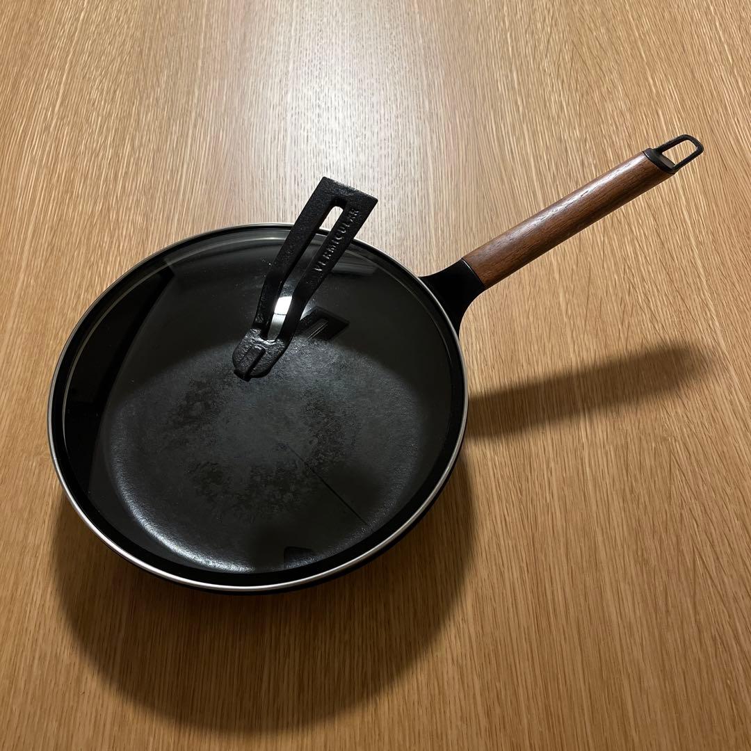バーミキュラ フライパン（ウォールナット）フタ付き 26cm - メルカリ
