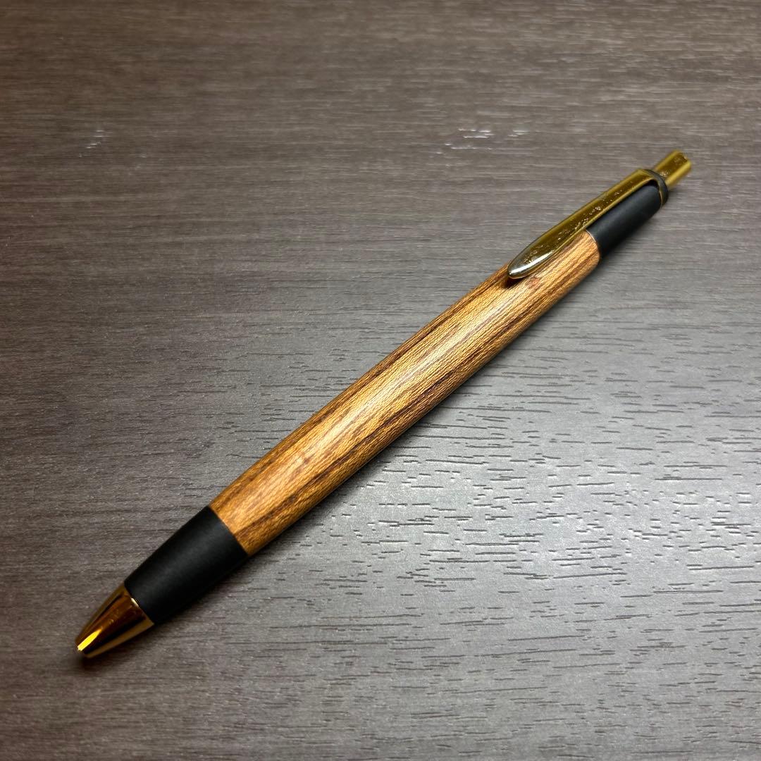 ボナンペン 欅 シャーペン 野原工芸似 - メルカリ