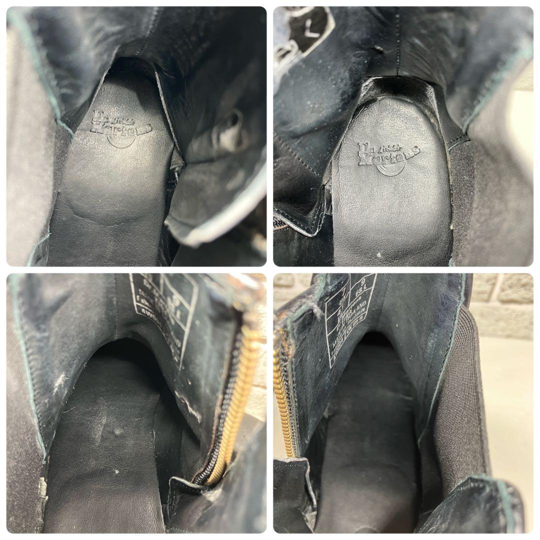 激レア】ドクターマーチン TINA フリンジ チェルシーブーツ UK7 - メルカリ