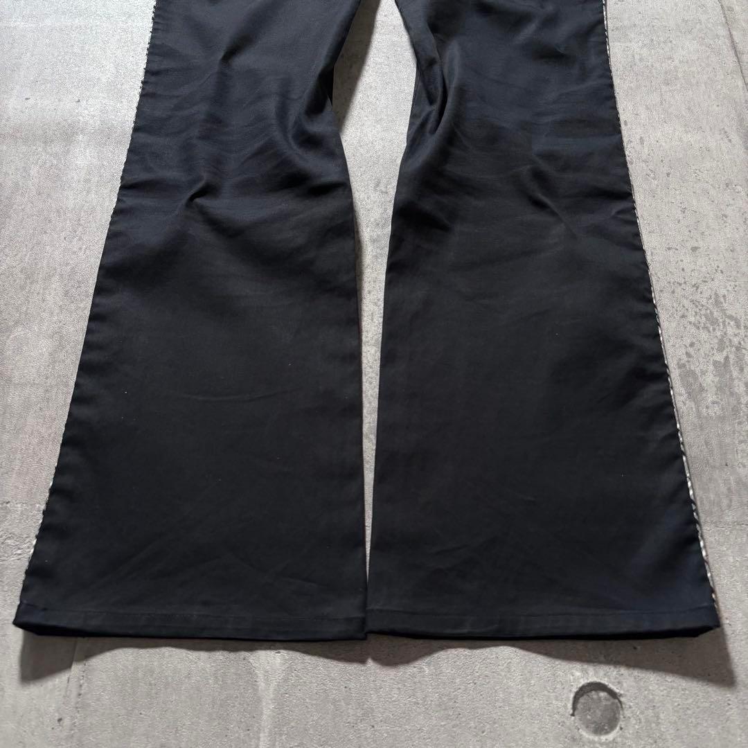 00s BURBERRY BLUE LABEL flare pants y2k - メルカリ