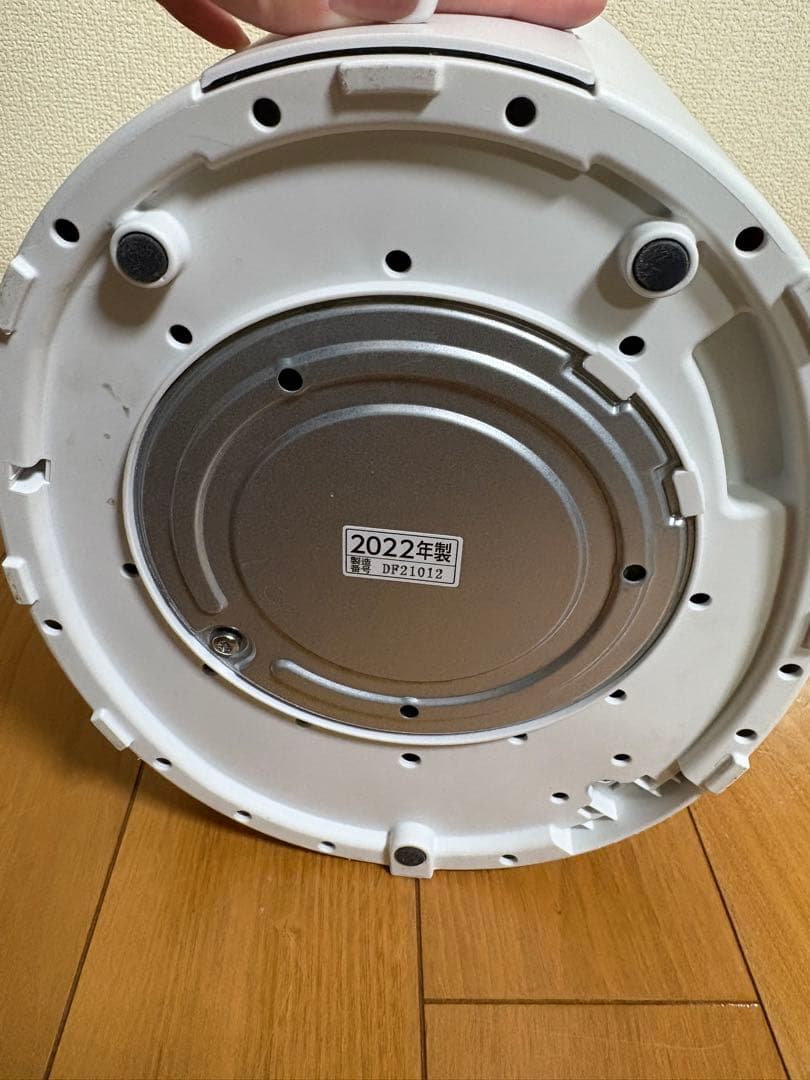 象印 加湿器 スチーム式 4.0L ホワイト EE-DC50-WA 2022年式