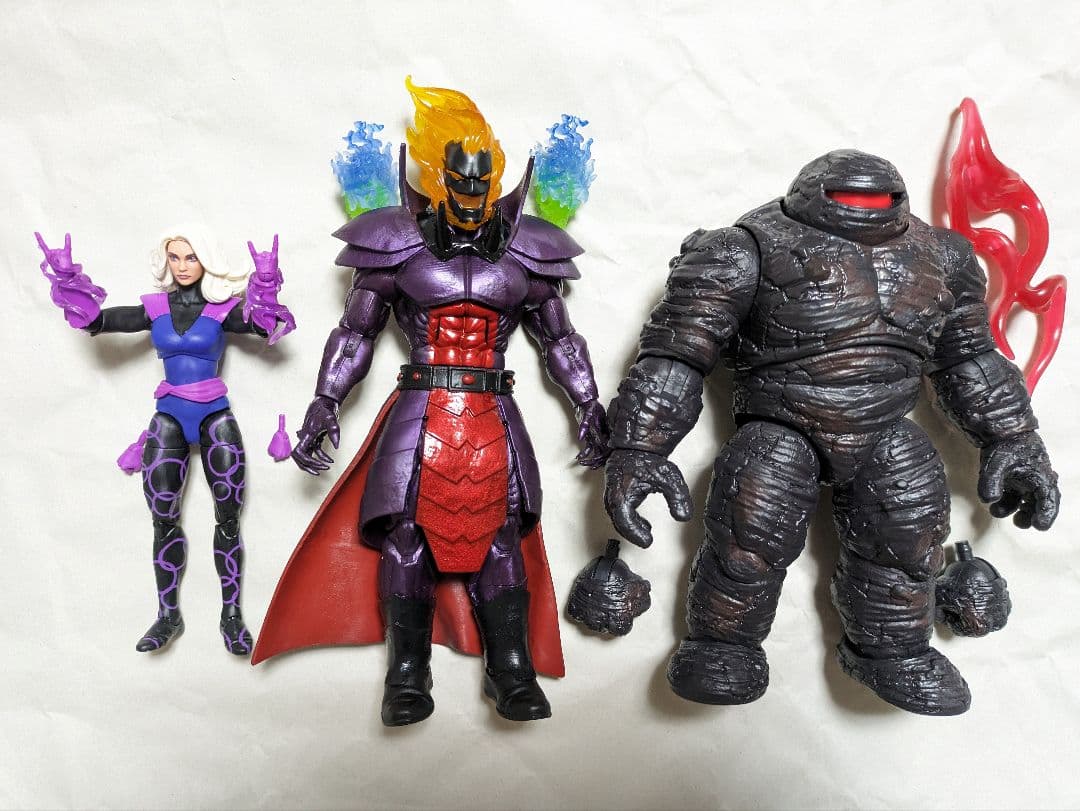 マーベルレジェンド「クレア&ドルマムゥ&マインドレスワン」 - メルカリ