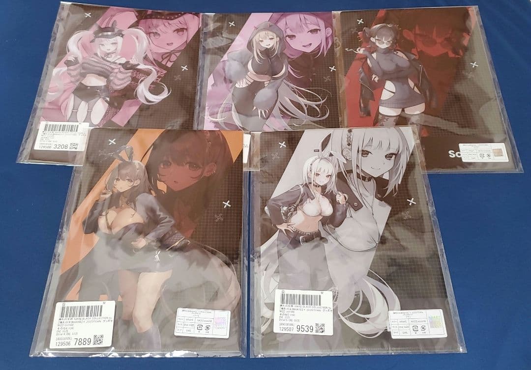 勝利の女神：NIKKE×ZOZOTOWN コラボ クリアファイルセット 勝利の女神：NIKKE』とZOZOTOWNがコラボレーション！描き下ろし