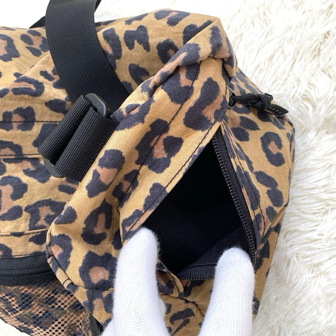 ✨美品✨Supreme Mini Duffle Bag 9L \"Leopard\"
