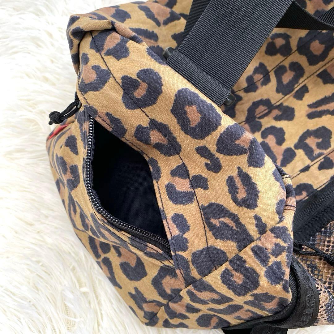 ✨美品✨Supreme Mini Duffle Bag 9L \"Leopard\"