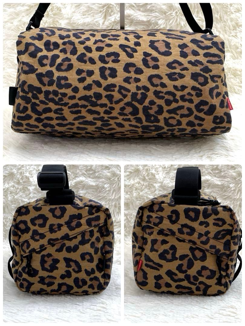 ✨美品✨Supreme Mini Duffle Bag 9L \"Leopard\"