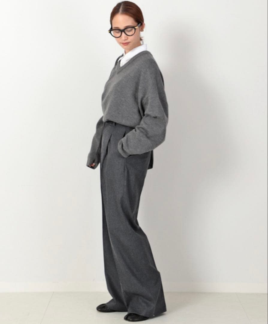 Deuxieme Classe Basicニット everyday i like Deuxieme Classe(ドゥーズィエムクラス)の「EVERYDAY I LIKE クルー