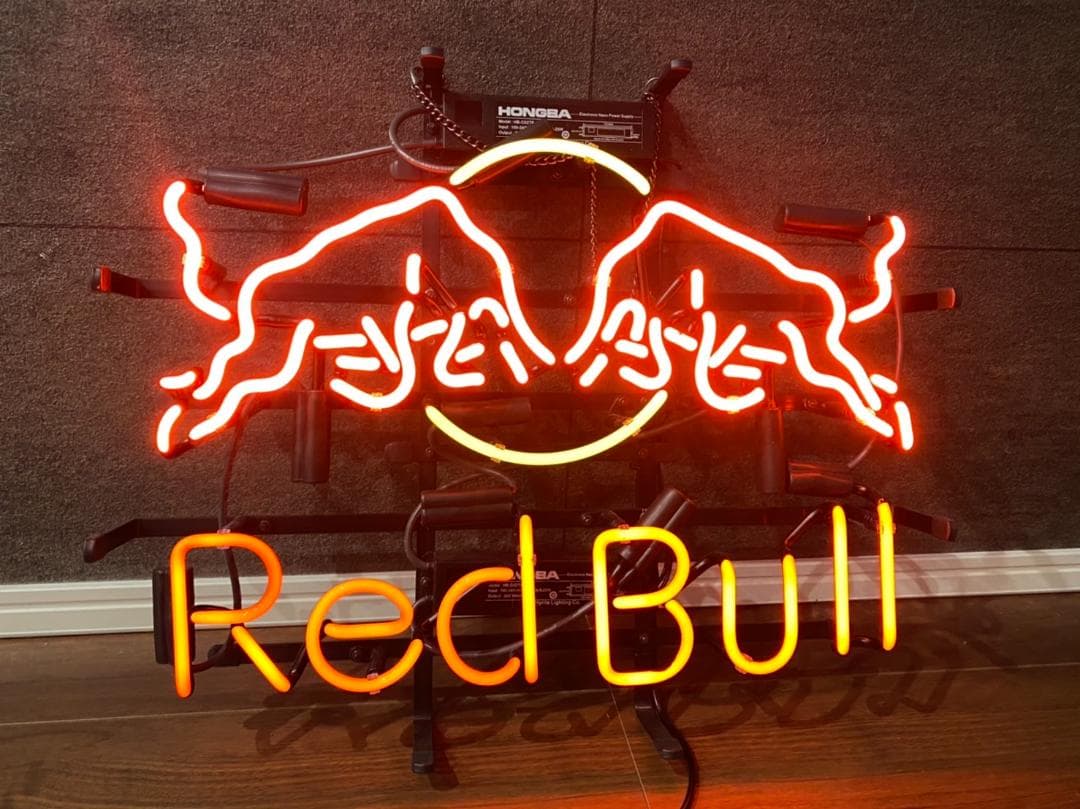 Red Bull レッドブル ネオンサイン アメリカン雑貨 - メルカリ