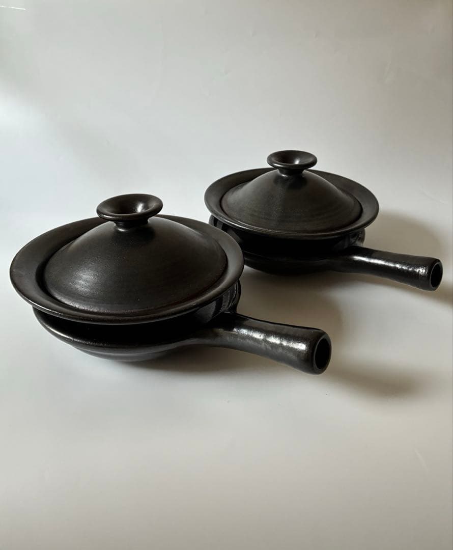 松田美智子　自在道具　ななかまど小鍋揃え　一人用土鍋　2人分セット 松田美智子の自在道具/ばんこ小鍋揃え -一人分の料理をおいしく