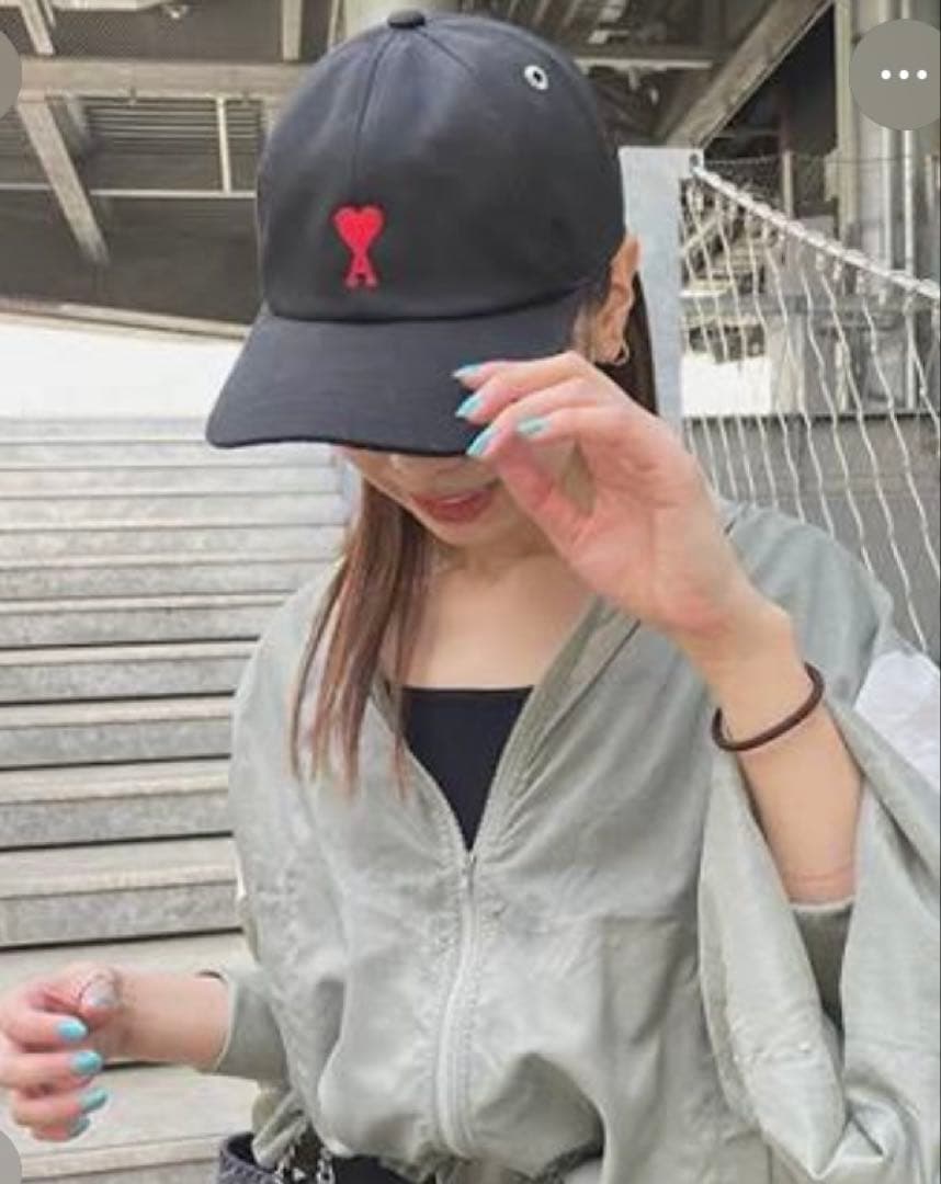 アミパリス ベースボールキャップ 楽天市場】アミ パリス ami paris キャップ ベースボールキャップ