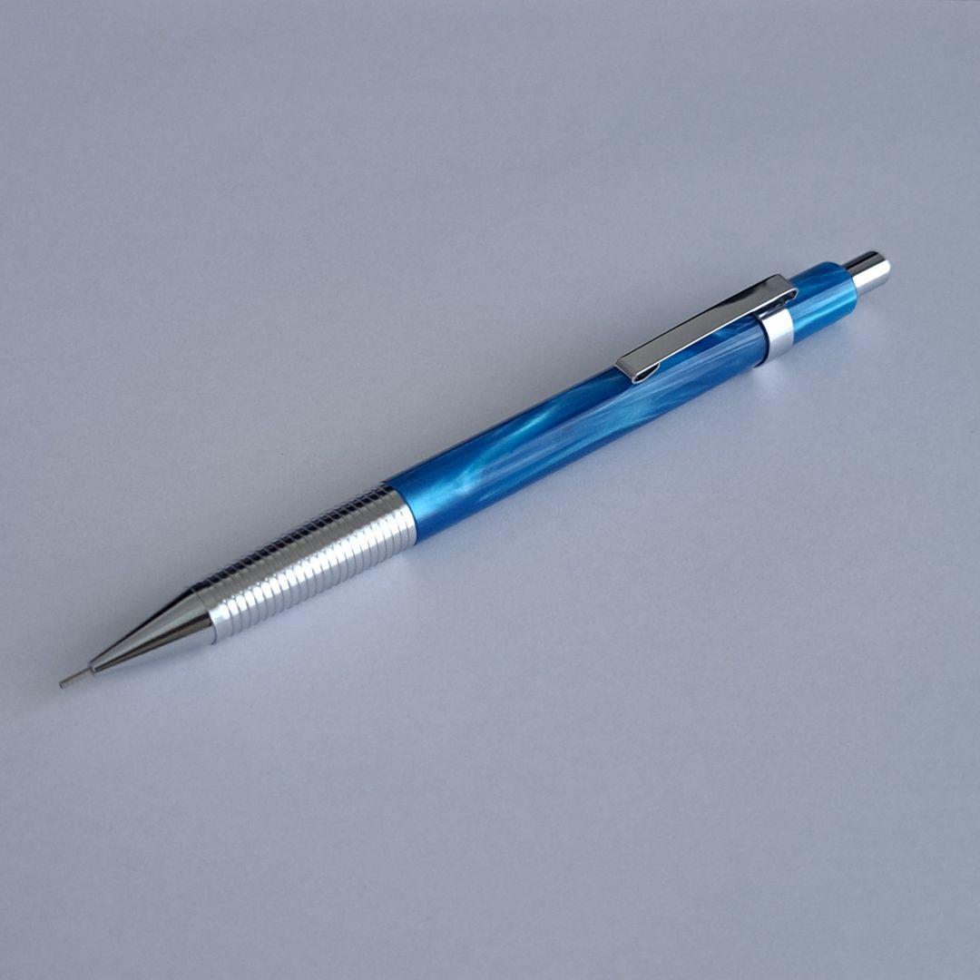 れんち様専用 クラフトエー mp201 アクリル 青 製図用シャーペン 新型