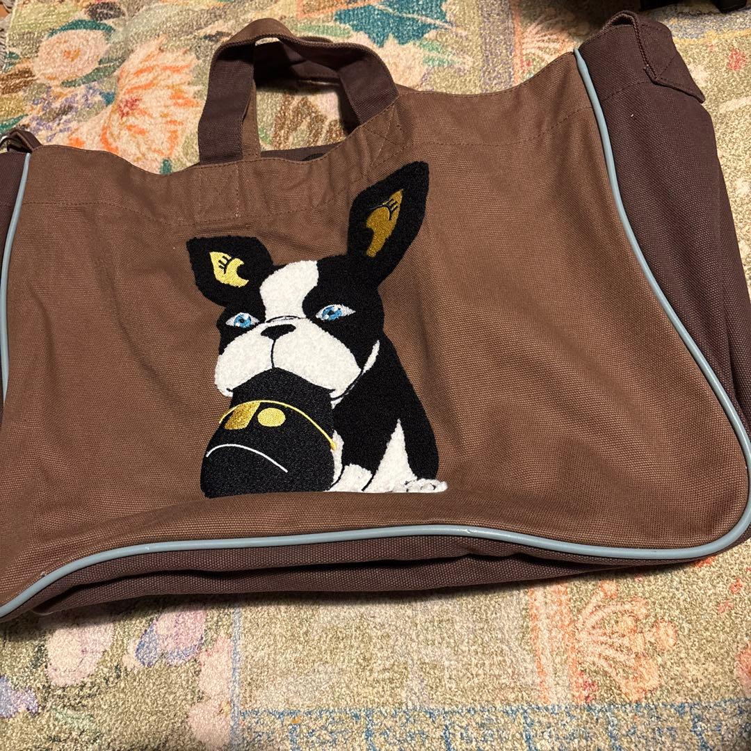 グラニフ ジョジョの奇妙な冒険コラボトートバッグ ショルダーバッグ