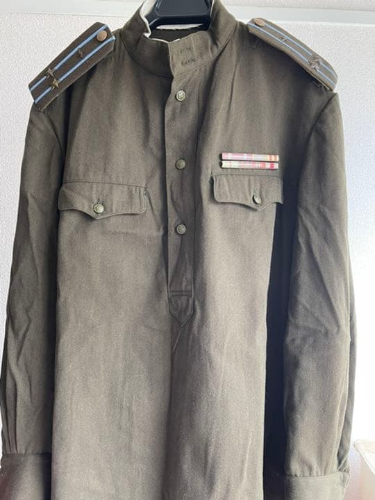 ソ連軍 M43 第二次世界大戦モデル 空軍 将校用 上下セット 中佐 - メルカリ