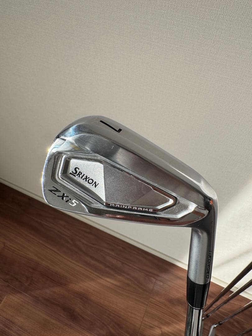 Srixon ZX5 アイアンセット 6本 Modus 115 S - メルカリ