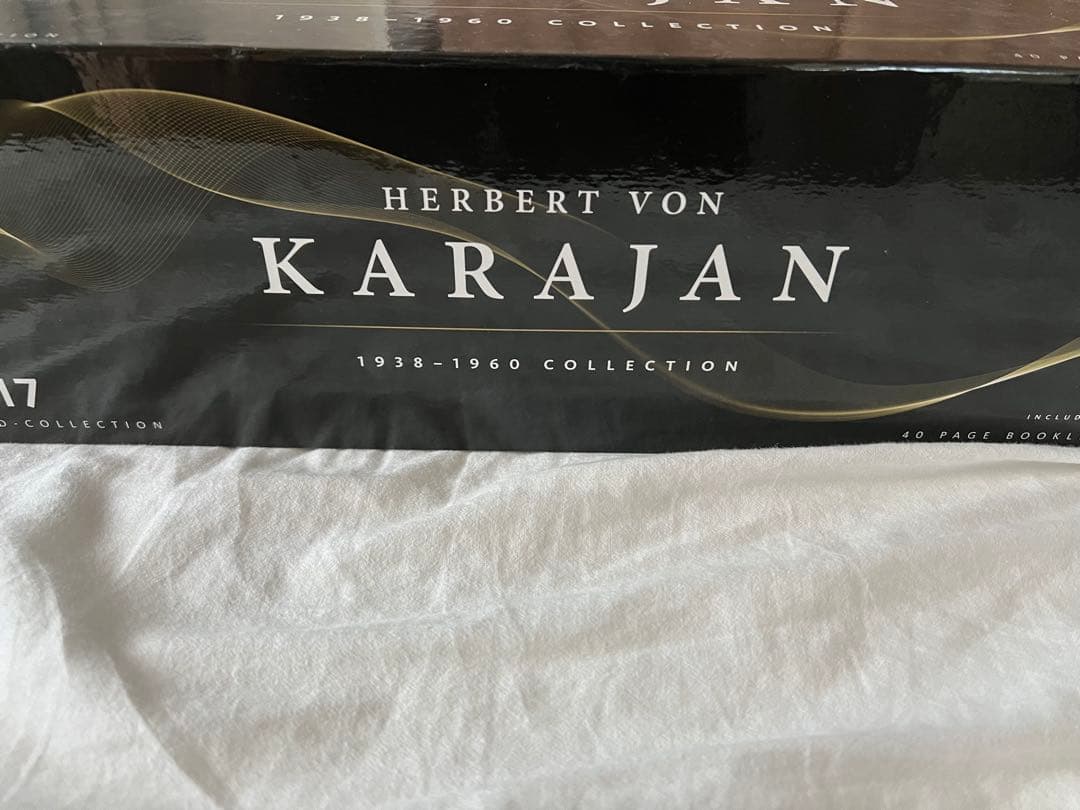 HERBERT VON KARAJAN 1938-1960 最終値下げ HERBERT VON KARAJAN 1938-1960 最終値下げ - メルカリ