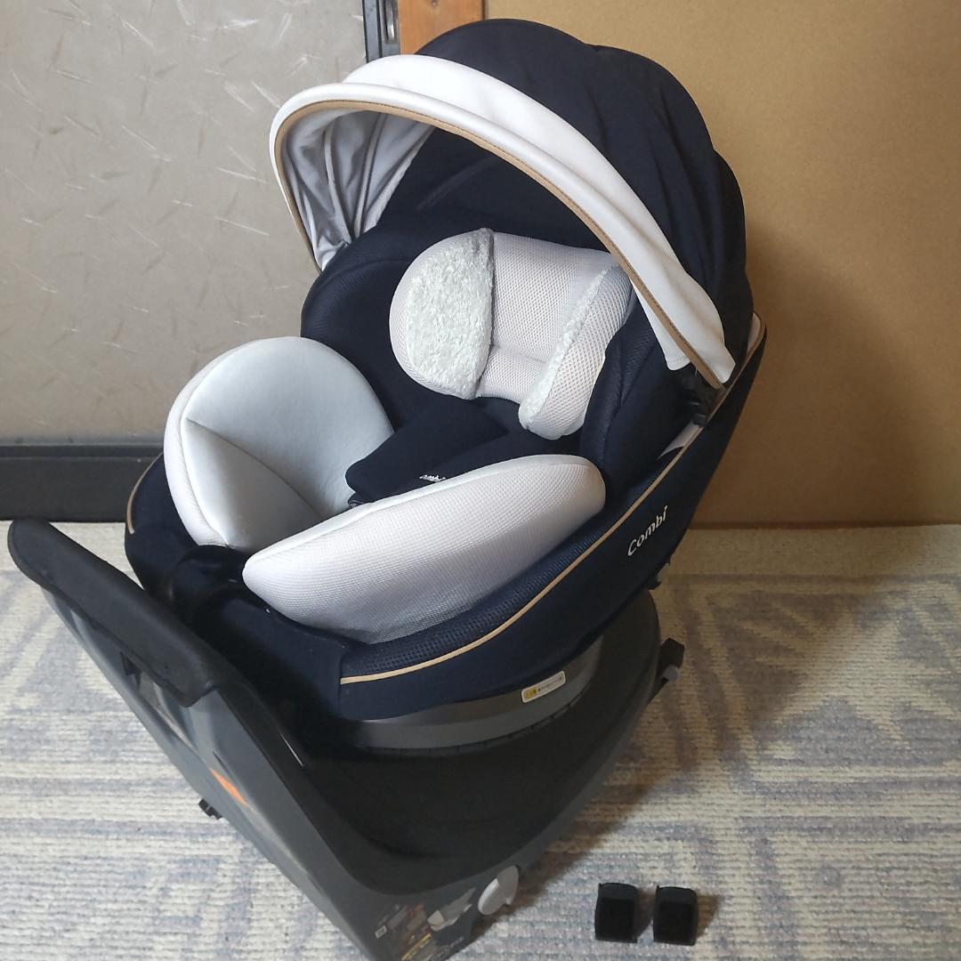 美品 コンビ クルムーヴ スマート ISOFIX EG JL-590 - メルカリ