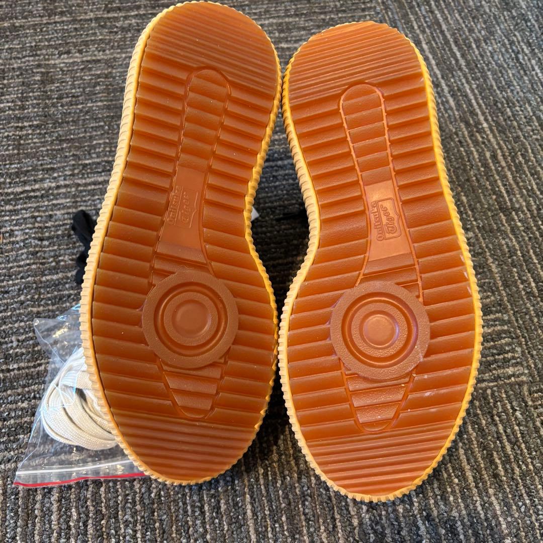 オニツカタイガー　デレシティ　25.0cm オレンジ