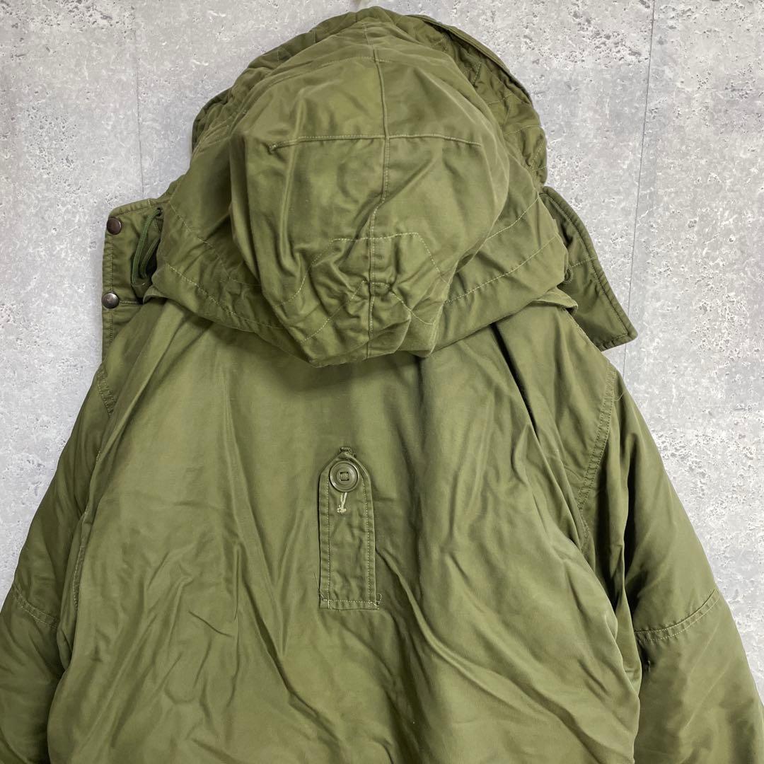 希少カナダ軍 70s EWC コンバットパーカー 極寒ジャケット ライナー付