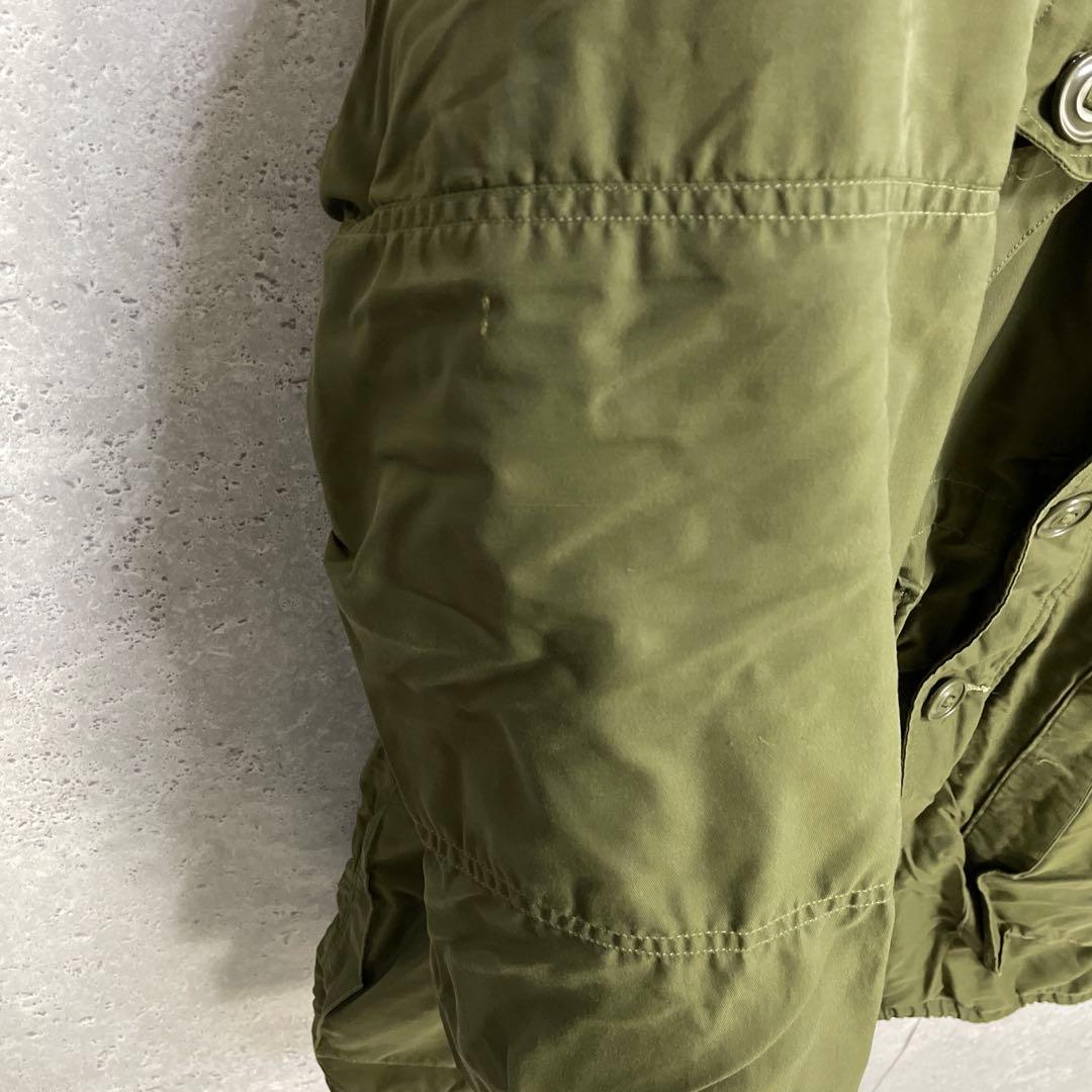 希少カナダ軍 70s EWC コンバットパーカー 極寒ジャケット ライナー付